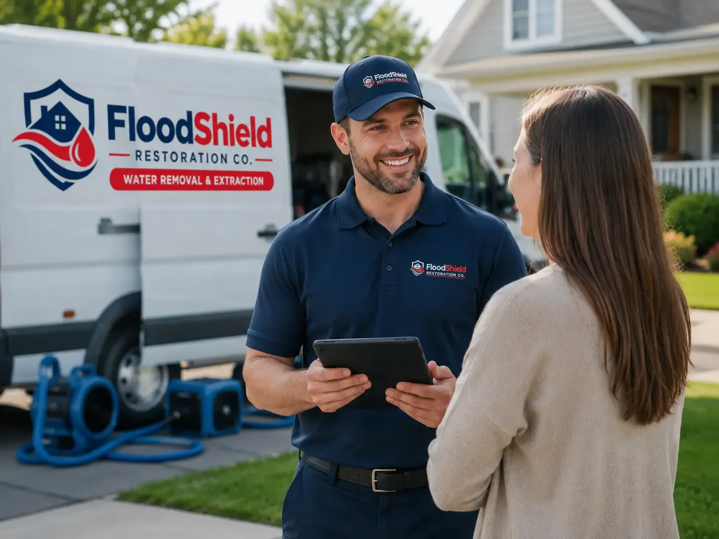 Emergency Flood Damage Control in Isle, MN